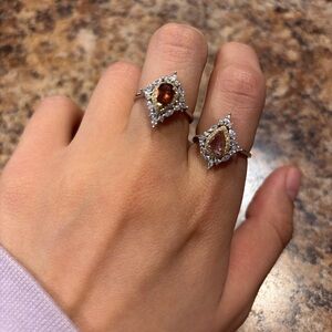 Elegant Silver and Women's Rings